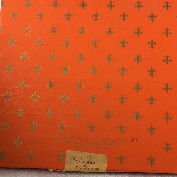 Limoges France Madonna by Ferruzzi plate limited edition 1973 VINTAGe - Picture 4 of 4